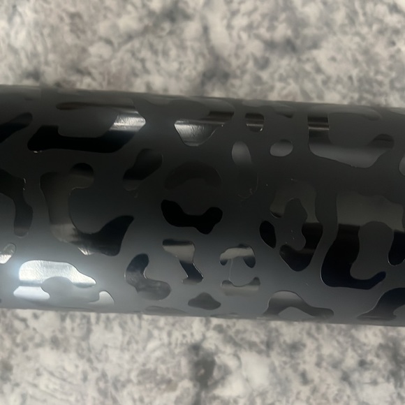 Black Cheetah Print Tumbler - Picture 2 of 3